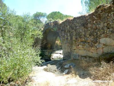 Puentes romanos Valle del Tiétar; excursiones organizadas desde madrid;senderismo viajes